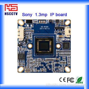 Cheap Sony 1.3MP IP Camera Board